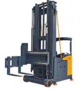 烟台九目化学签约灏柯防爆堆高车