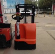 灏柯电动堆高车再次助力上海松下某电器有限公