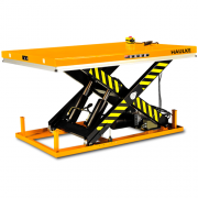 198彩注册灏柯固定剪叉平台助力讷河市某气象局