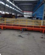 灏柯固定升降平台签约溧阳爱格板业有限公司