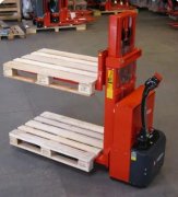 灏柯堆高车签约上海某科学研究所