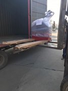 198彩开户灏柯电动堆高车，电动搬运车签约上海