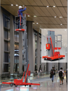 灏柯电动三支点平衡重叉车签约青海裕泰畜产品