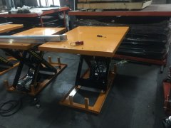 灏柯（上海）实业有限公司固定升降平台签约码