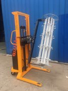 灏柯（上海）实业有限公司电动翻转车签约嘉兴