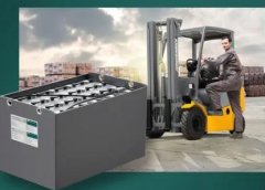 198彩叉车电瓶铅酸电瓶的修复