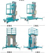 桅柱式高空作业平台卓越性