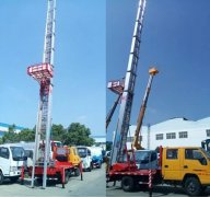 198彩注册28米云梯车多少钱一台-云梯车-山东鹿鸣