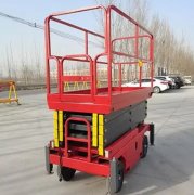 小型登高车-鹿鸣机械(在线咨询)-登高车