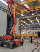 贵州高空作业平台-山东鹿鸣机械设备-21米高空作