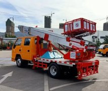 液压登高车-新疆登高车-济宁鹿鸣机械设备
