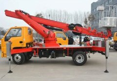 搬家云梯车生产厂家-鹿鸣机械-搬家云梯车