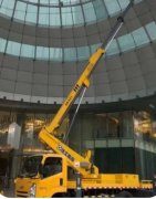 198彩高空作业车-高空作业车报价-鹿鸣机械(推荐