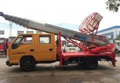 198彩开户楼房上料云梯车-鹿鸣机械(在线咨询)-上