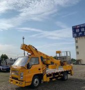 21米高空升降车-河南高空升降车-鹿鸣机械设备