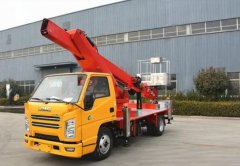 高空云梯车-云梯车-山东鹿鸣机械设备(查看)