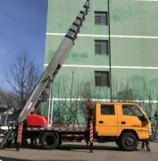 高空作业云梯车报价-高空作业云梯车-鹿鸣机械
