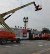 云梯车-鹿鸣机械-国产云梯车哪家好