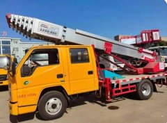 登高云梯车-登高云梯车生产厂家-鹿鸣机械(推荐