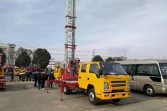 21米高空作业平台-鹿鸣机械-高空作业平台