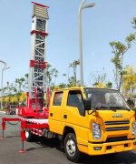 登高云梯搬家车-登高云梯车-济宁鹿鸣机械设备