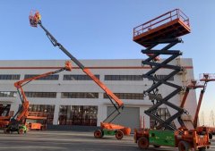 高空作业车升降车-高空升降车-鹿鸣机械