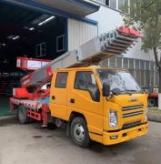 高空运输云梯车-云梯车-鹿鸣机械设备