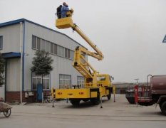 山西高空作业车-鹿鸣机械-高空作业升降车