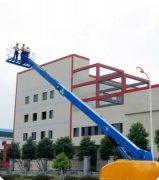 升降平台高空作业车-高空作业平台-鹿鸣机械设备