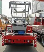 上料云梯搬家车报价-上料云梯车-济宁鹿鸣机械设