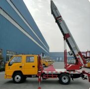 198彩开户云梯车高空作业车-高空作业云梯车-鹿鸣
