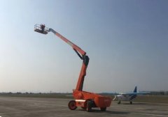 21米高空作业升降车-鹿鸣机械-高空作业升降车