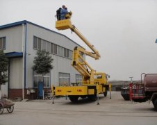 198彩注册高空作业升降车-鹿鸣机械设备厂家-23米