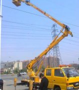 高空作业云梯车-高空作业云梯车规格-鹿鸣机械