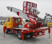 198彩注册高空作业云梯车-山东鹿鸣机械设备-高空