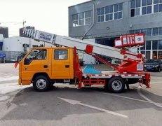 搬运云梯车多少钱一台-云梯车-鹿鸣机械设备厂家
