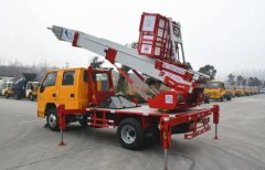 21米高空升降车-山东鹿鸣机械设备-高空升降车