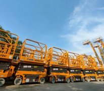 198彩28米高空作业平台-鹿鸣机械(在线咨询)-高空