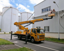 198彩开户高空升降车-鹿鸣机械设备-21米高空升降