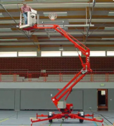 198彩开户鹿鸣机械设备(图)-28米高空作业车价格