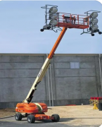 高空升降车租赁-黑龙江高空升降车-济宁鹿鸣机械