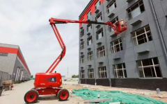 高空作业升降车-直臂式高空作业升降车-鹿鸣机械