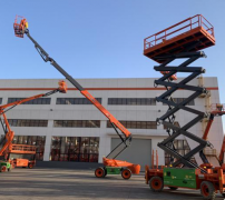 高空升降车图片-青海高空升降车-鹿鸣机械设备厂