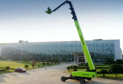 198彩23米升降车高空作业车-高空作业升降车-鹿鸣