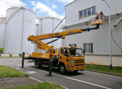 高空作业车-23米高空作业车厂家-鹿鸣机械(推荐商