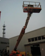 高空作业升降平台-鹿鸣机械-高空作业平台