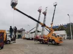 登高臂车有那几个品牌-高空作业车-鹿鸣机械设备