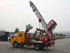 高空作业升降车-鹿鸣机械(在线咨询)-高空升降车