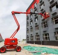 吉林高空作业升降车-鹿鸣机械-高空作业升降车厂