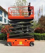 小型登高车-安徽登高车-鹿鸣机械设备